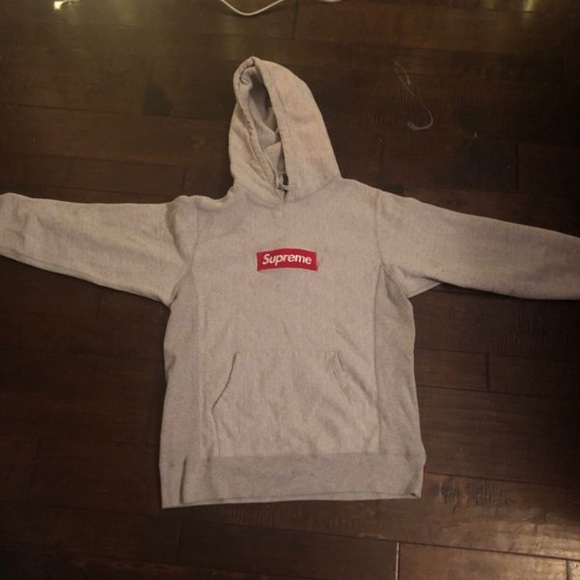 Supreme box logo hoodie 100% authentic